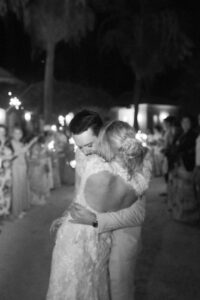 La Bougainvillea Wedding in Eleuthera, Bahamas. Photography by Christine Magee