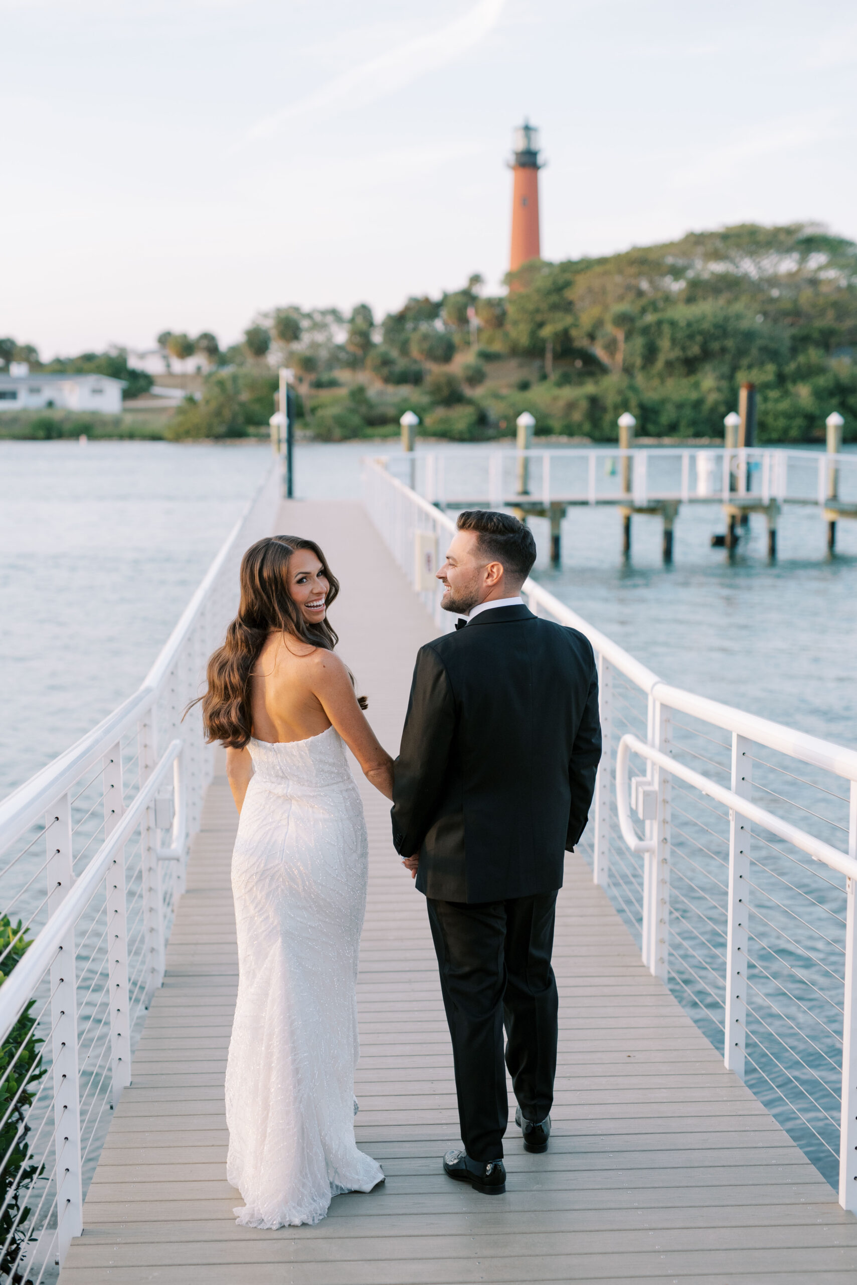 Pelican Club Wedding Jupiter Lighthouse