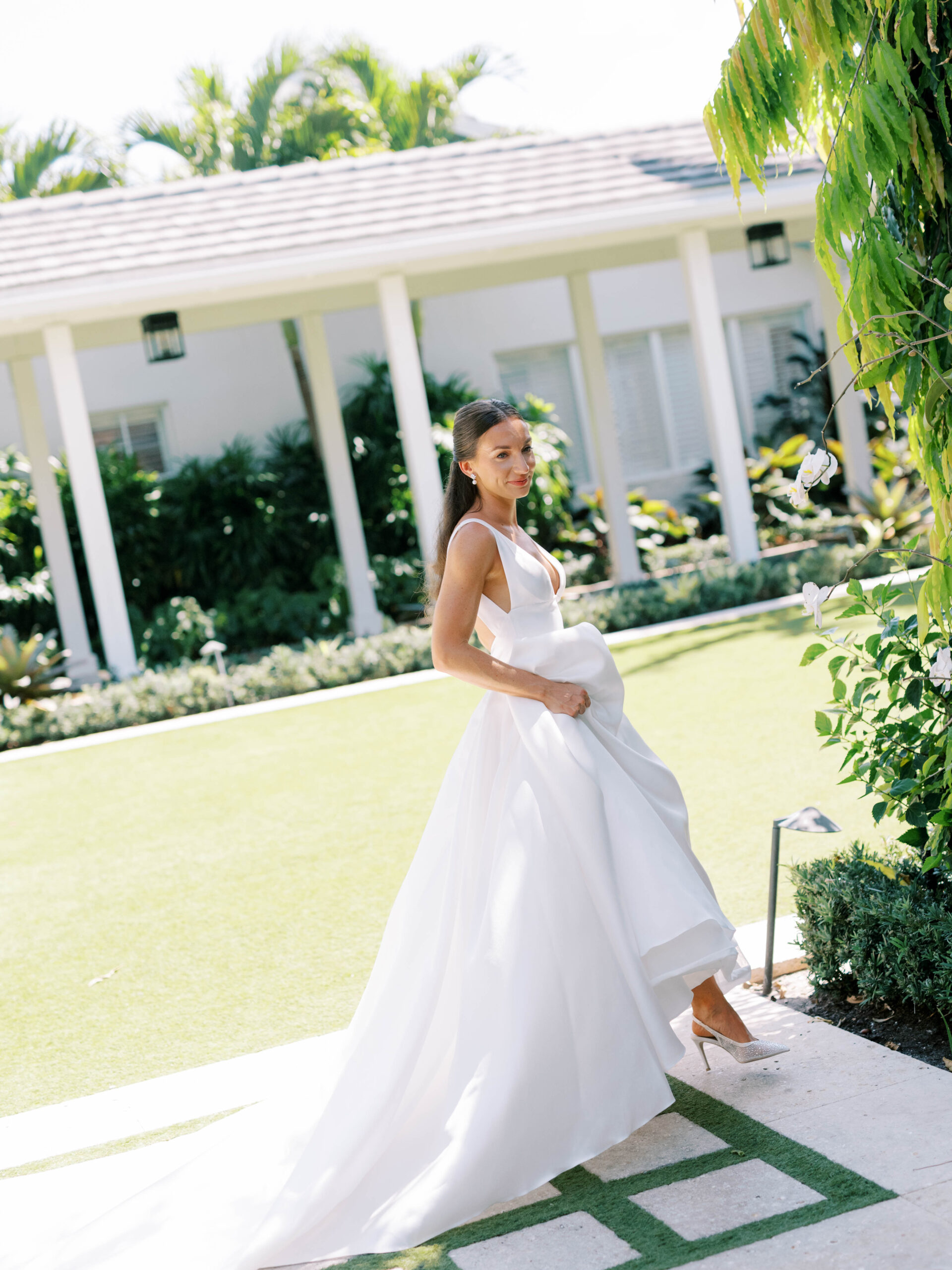 Pelican Club Bridal Portrait