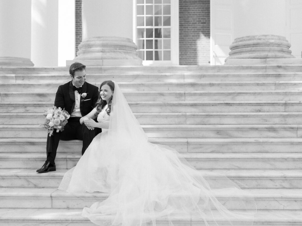 Rotunda Bride and Groom Portraits 