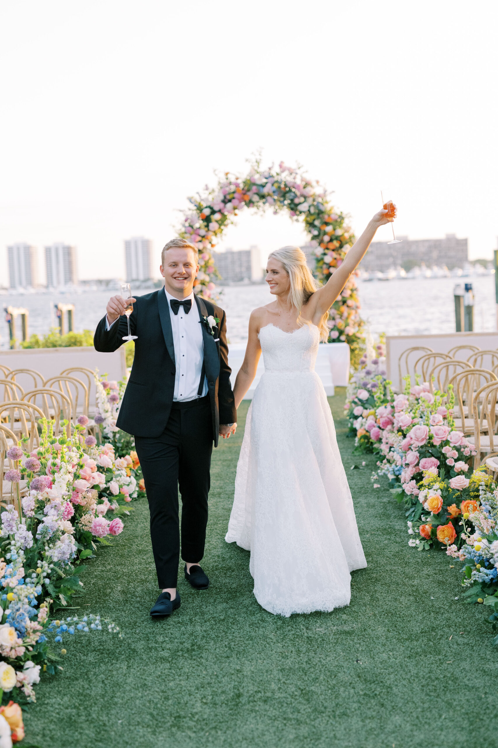 Lost Tree Wedding Ceremony